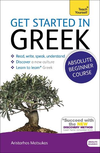 Get Started in Beginner's Greek: Teach Yourself: (Book and audio support) (Multiple items)