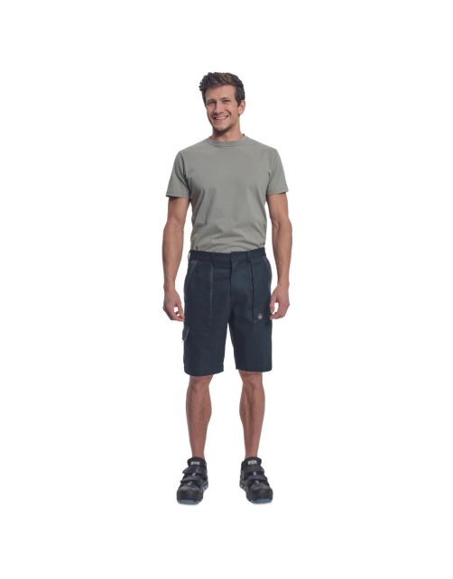 Cerva Werkshort Max Neo Zwart - Werkkleding