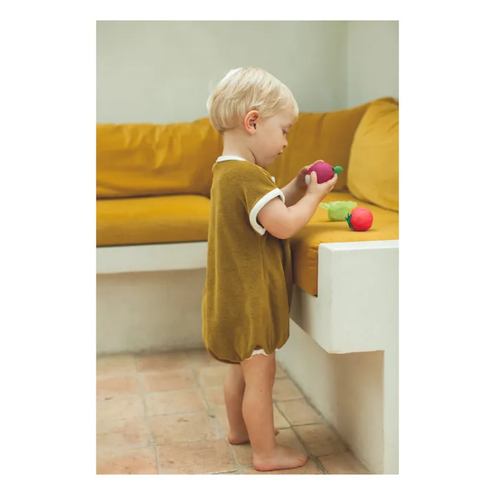 Marlot Paris Barboteuse Orso Eponge  | Ocre