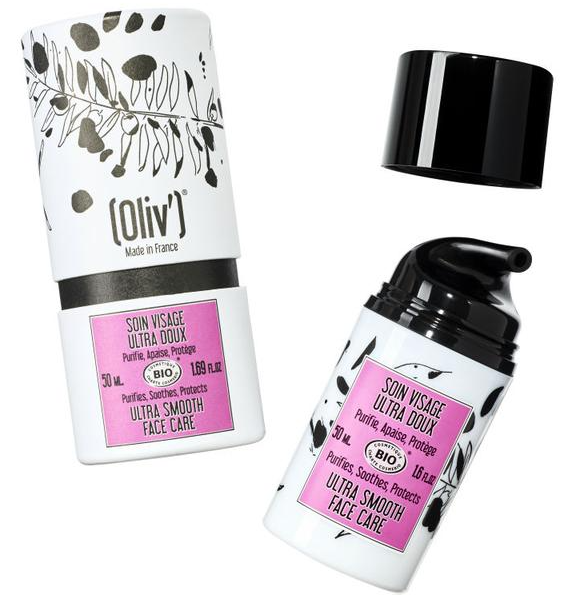 oliv bio Ultra Gladde Gezichtsverzorging 50ml