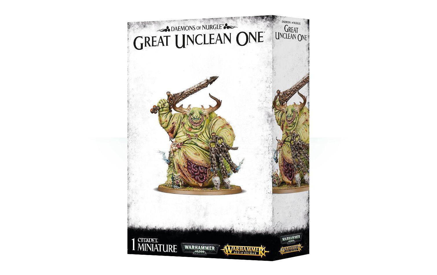 Figur Warhammer 40.000 Great Unclean One<br>Warhammer Miniaturen Bausatz