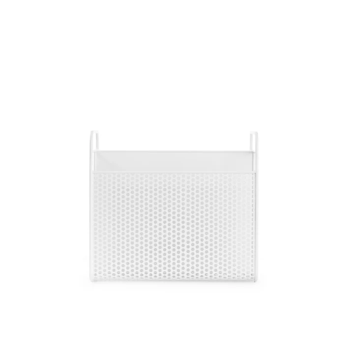 Normann Copenhagen - Analog Zeitschriftenhalter, weiss
