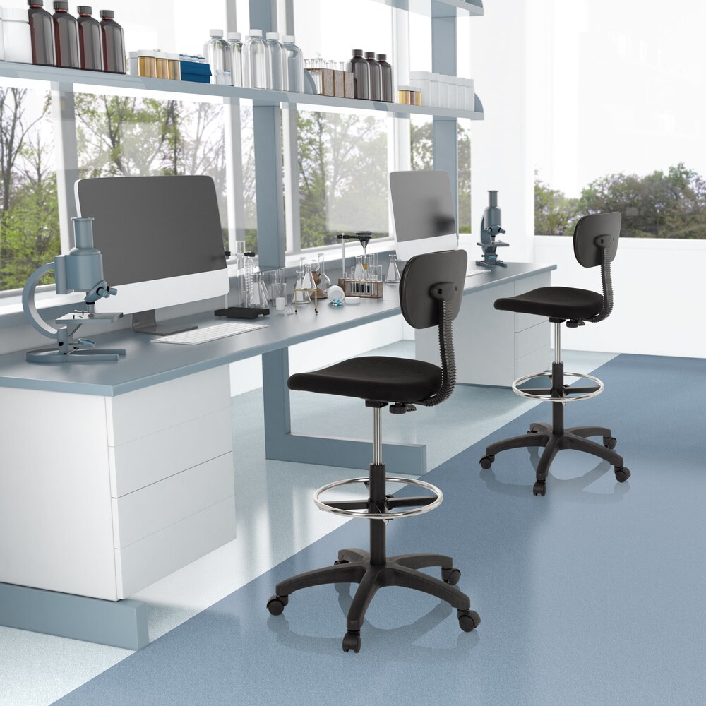 Counterstuhl TOP WORK 05 Stoff ohne Armlehnen hjh OFFICE
