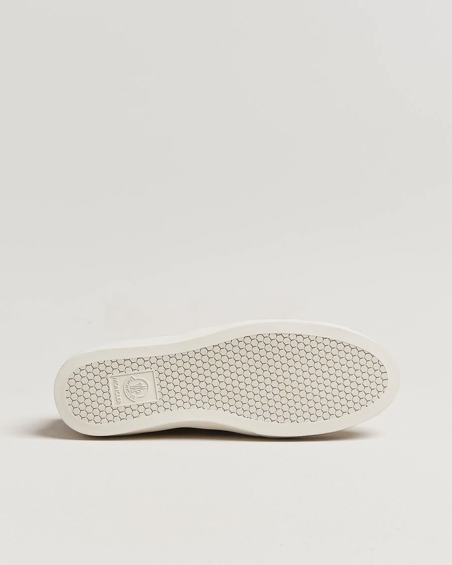 Moncler Monaco Low Top Sneakers Grey