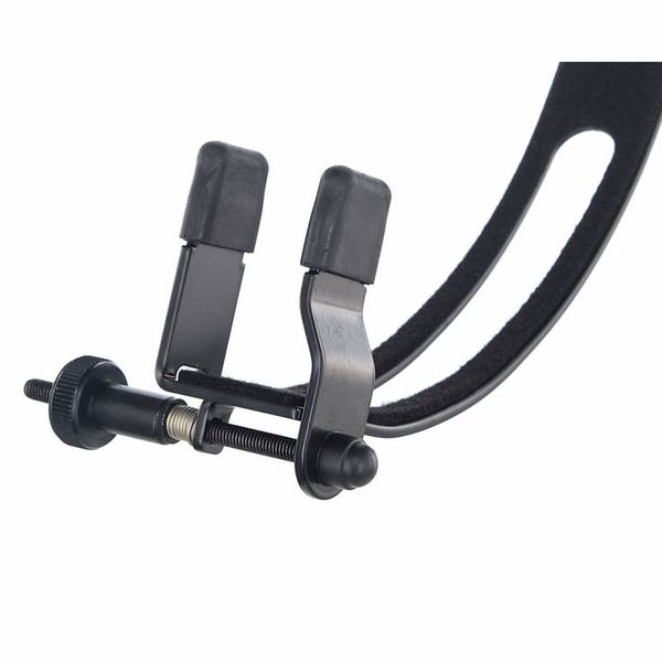 K&M 14760 Gitarrenspielständer für E-Gitarre schwarz