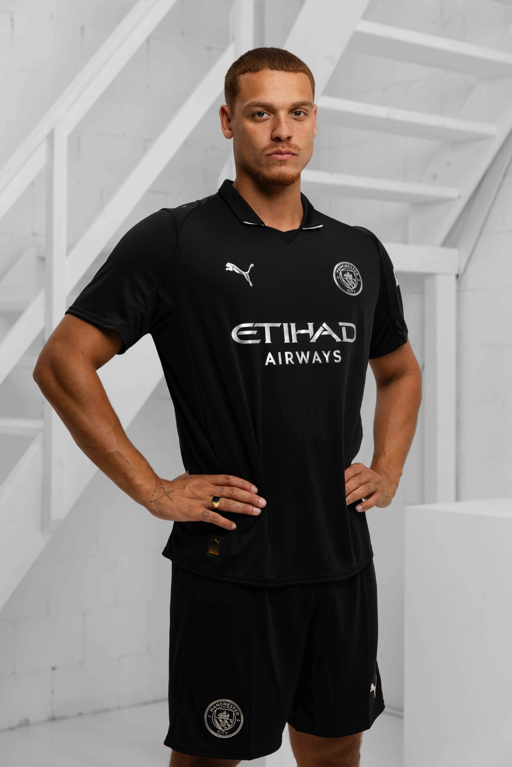 Manchester City Uit Shirt Senior 2025/2026