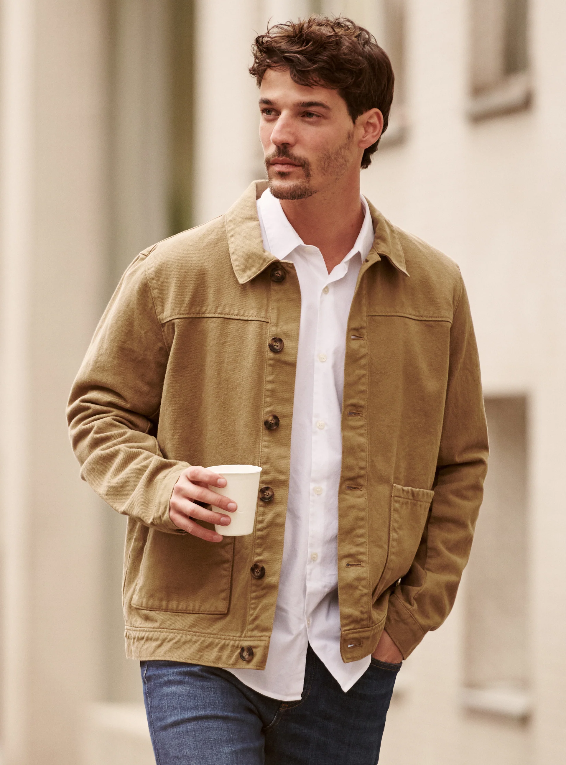 Blouson Jim Chatain