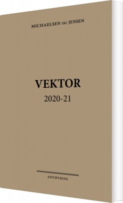 Vektor 2020-21 - Rene Jean Jensen - Bog