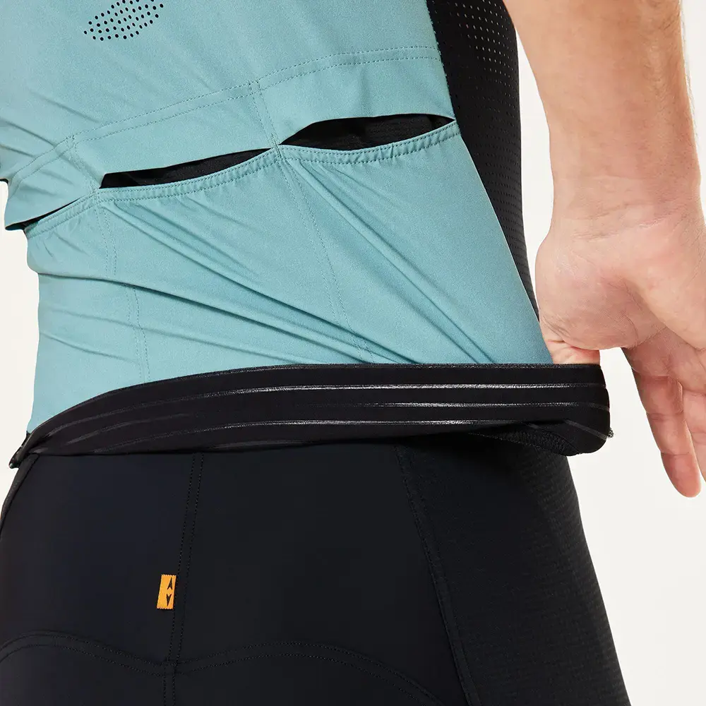 Oakley Endurance Ultra Vented Fietsshirt Korte Mouwen Blauw Heren