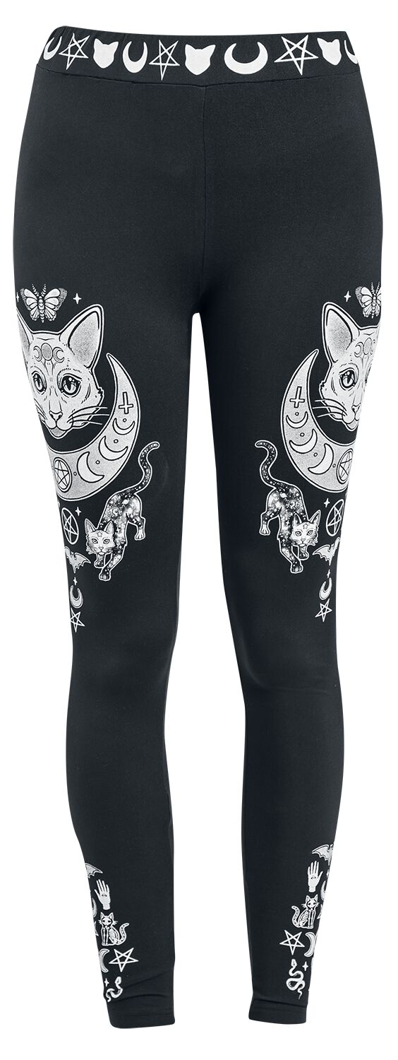 Built For Comfort | Gothicana by EMP Legging