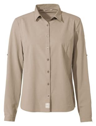Chemise Femme Vaude Rosemoor IV Beige