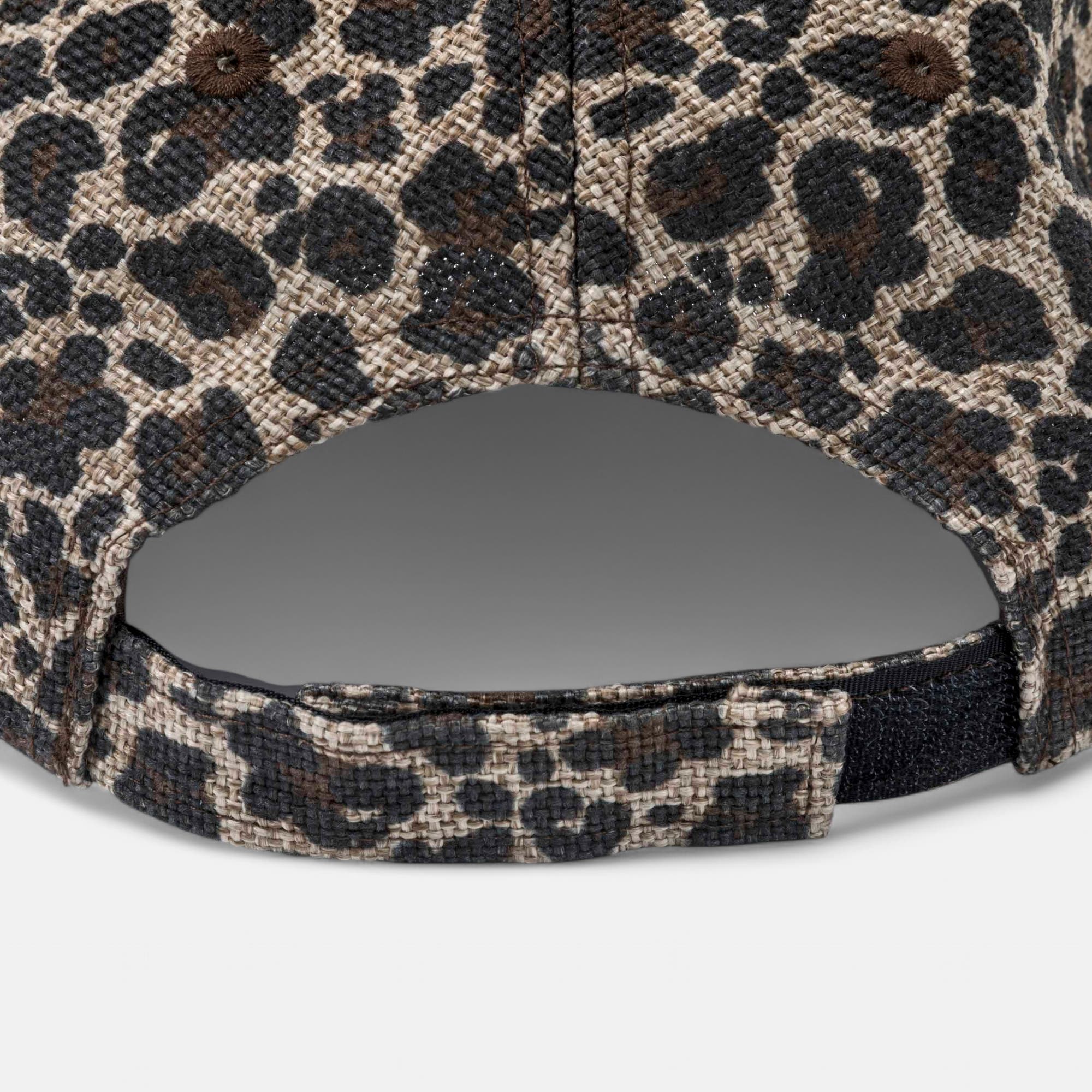 Casquette cognac