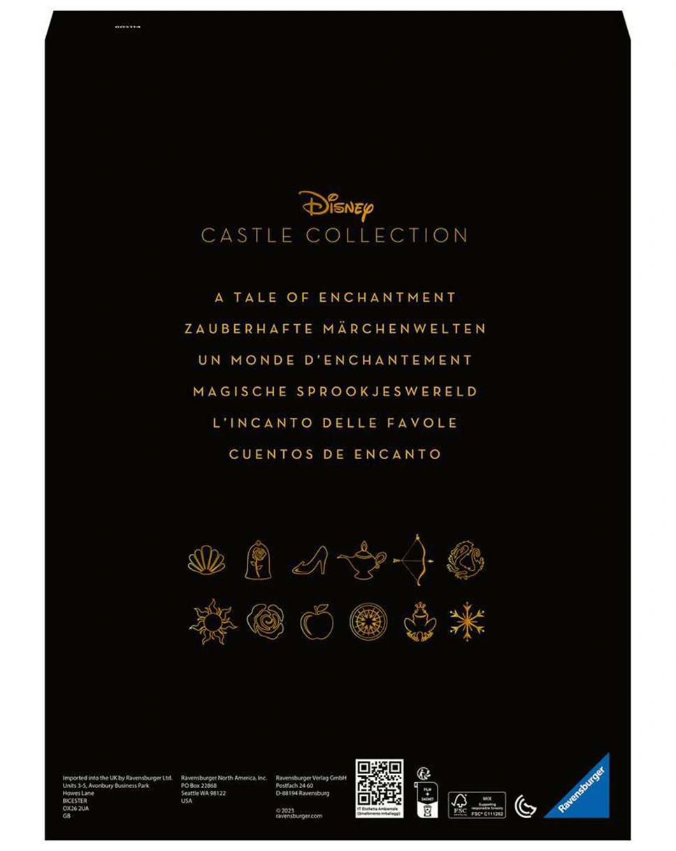Puzzle ® Castle Collection: Cinderella (1000 Teile)