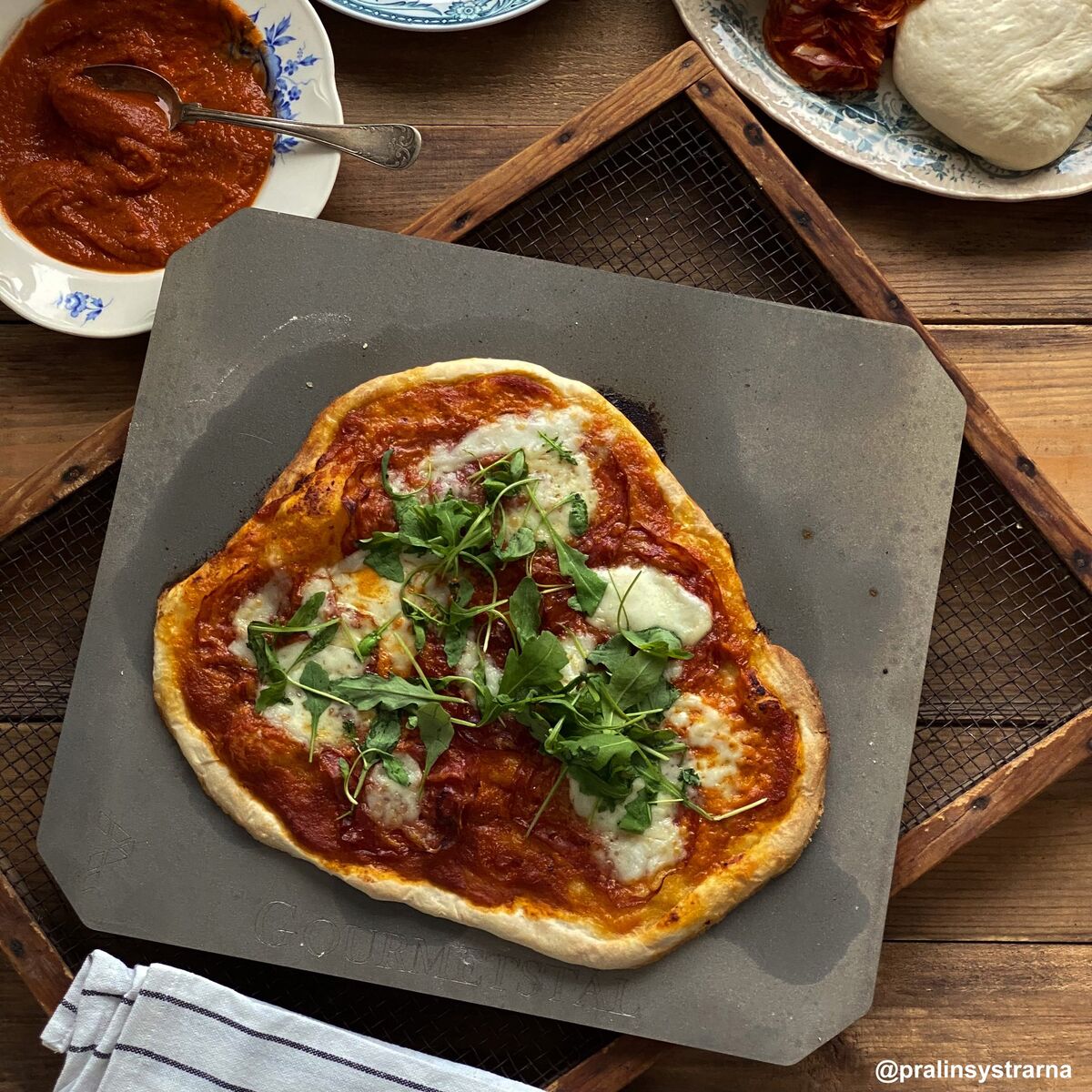 Norrland pizzastål