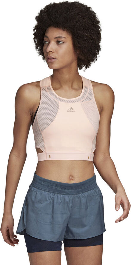 adidas HEAT. RDY tanktop Pink