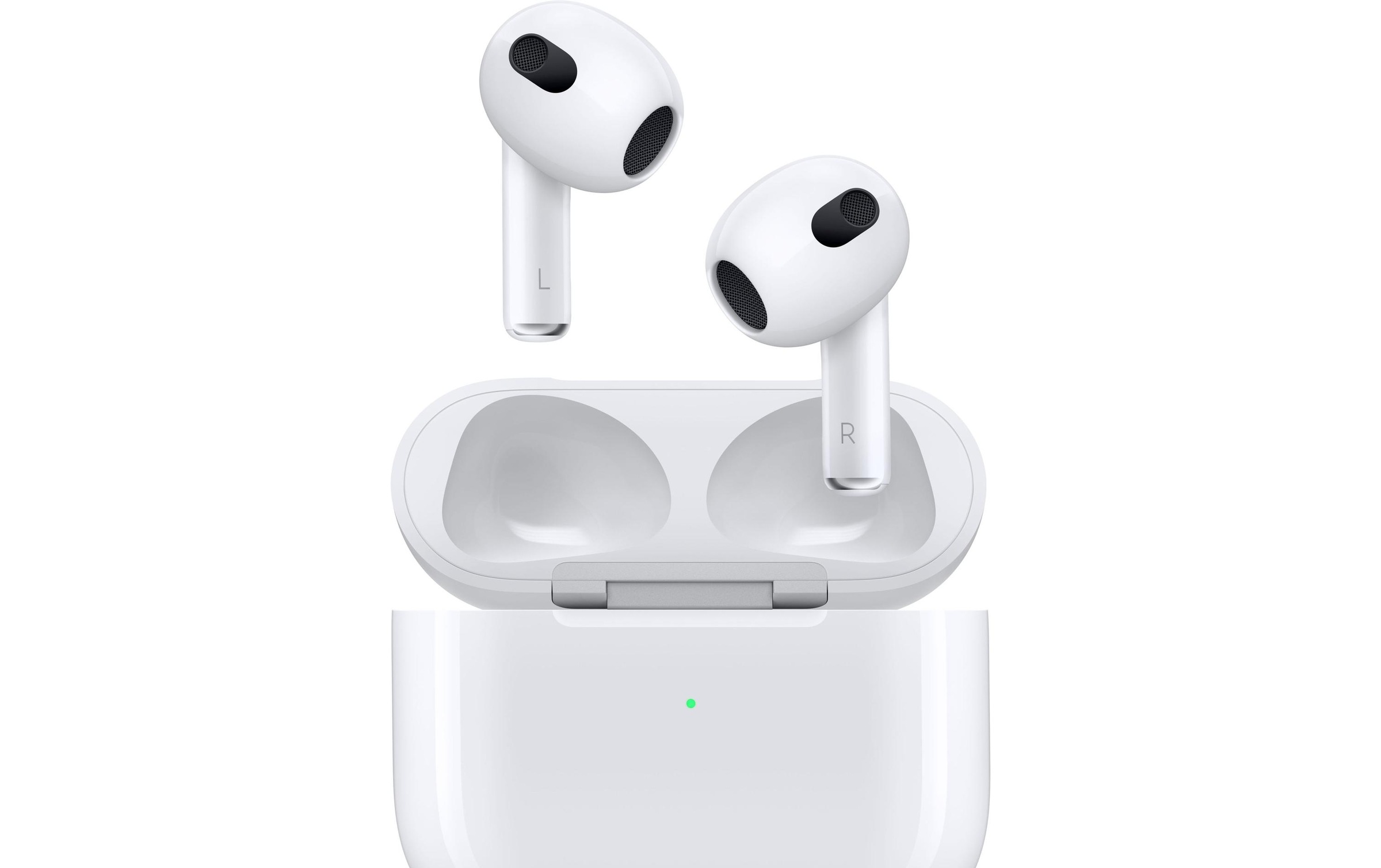 Apple Bluetooth-Kopfhörer »3. Generation Weiss« Bluetooth Freisprechfunktion | Sprachsteuerung MME73ZM/A