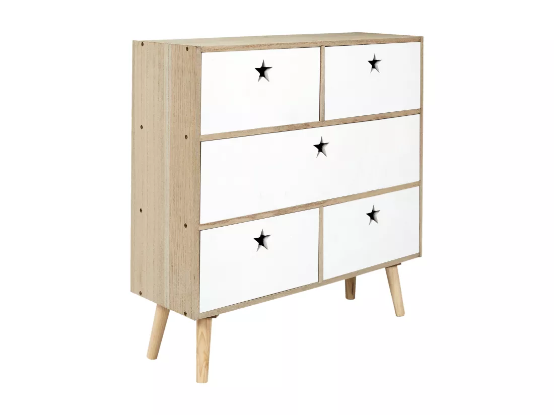 Commode 5 Tiroirs 