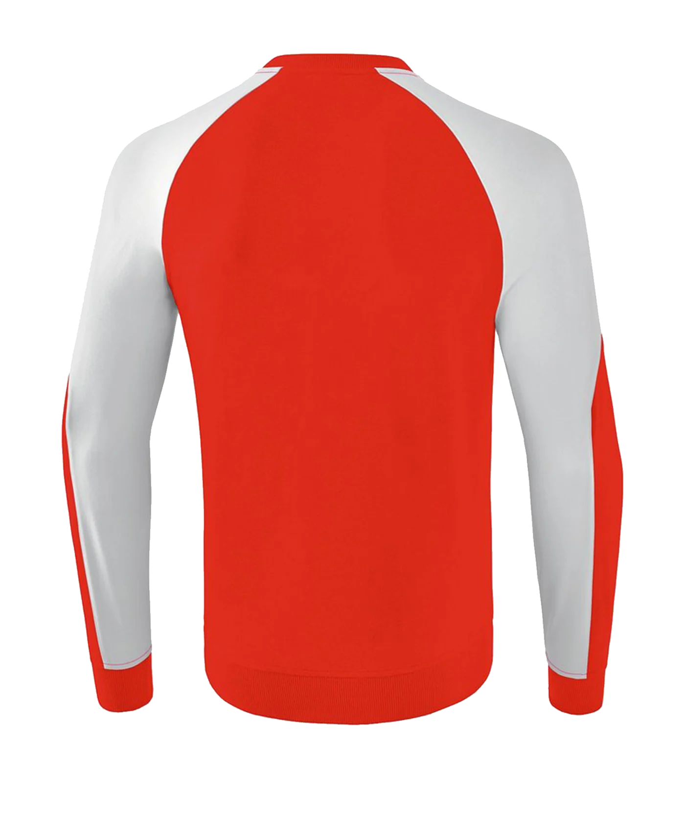 Erima Essential 5-C Sweatshirt Rot Weiss