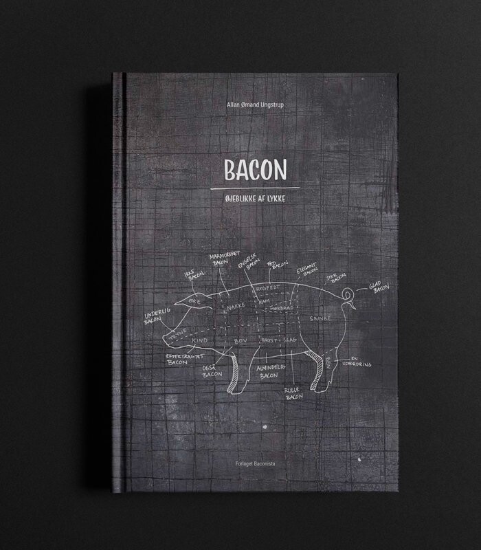 Bacon - Øjeblikke Af Lykke - Allan Ømand Ungstrup - Bog