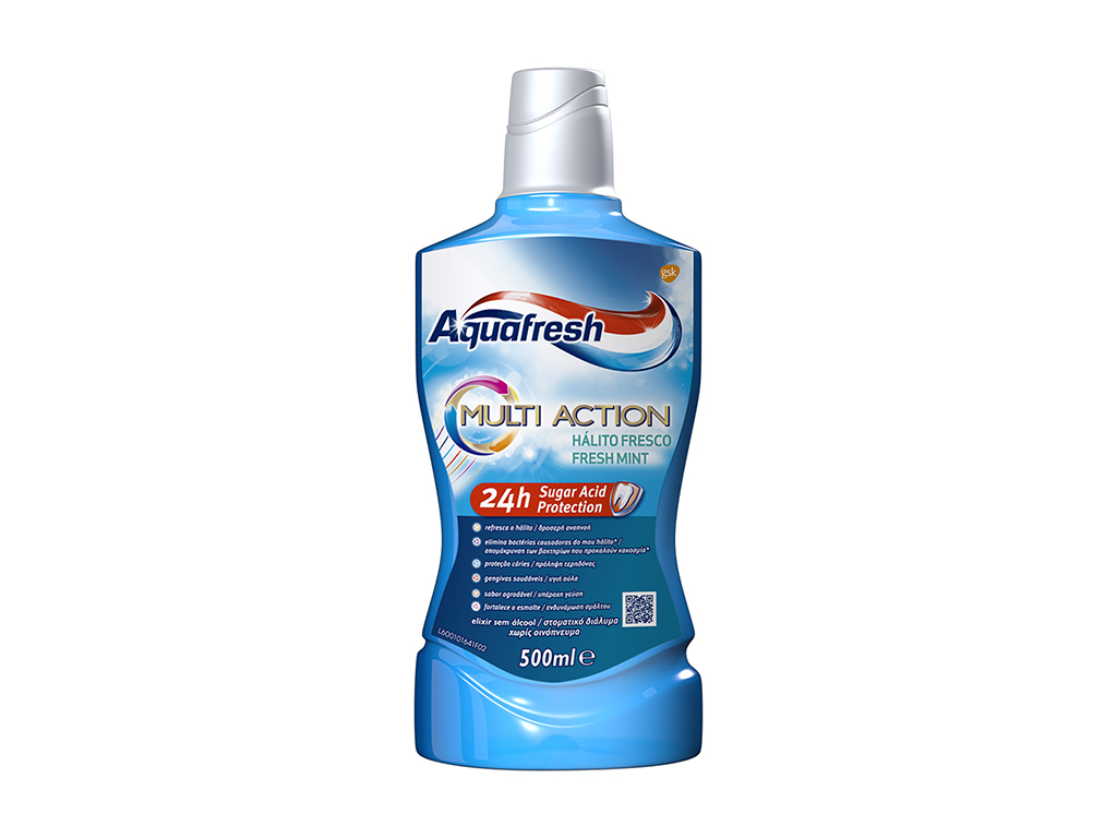 Elixir MultiAction Aquafresh 500ml