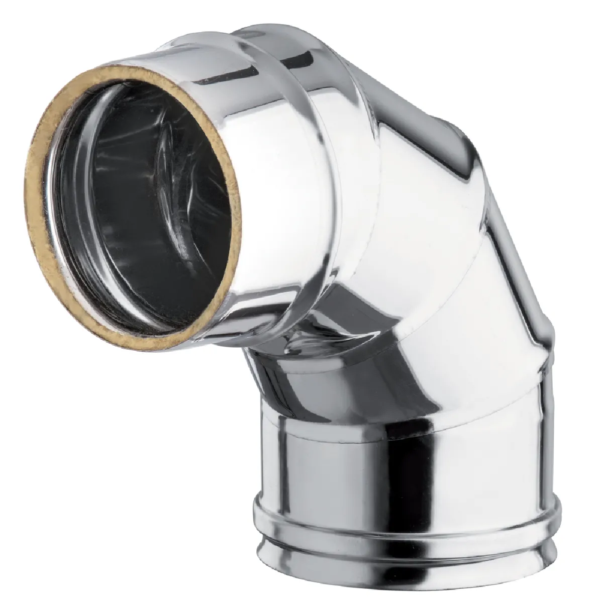 Warm Tech Coude 90° Inox