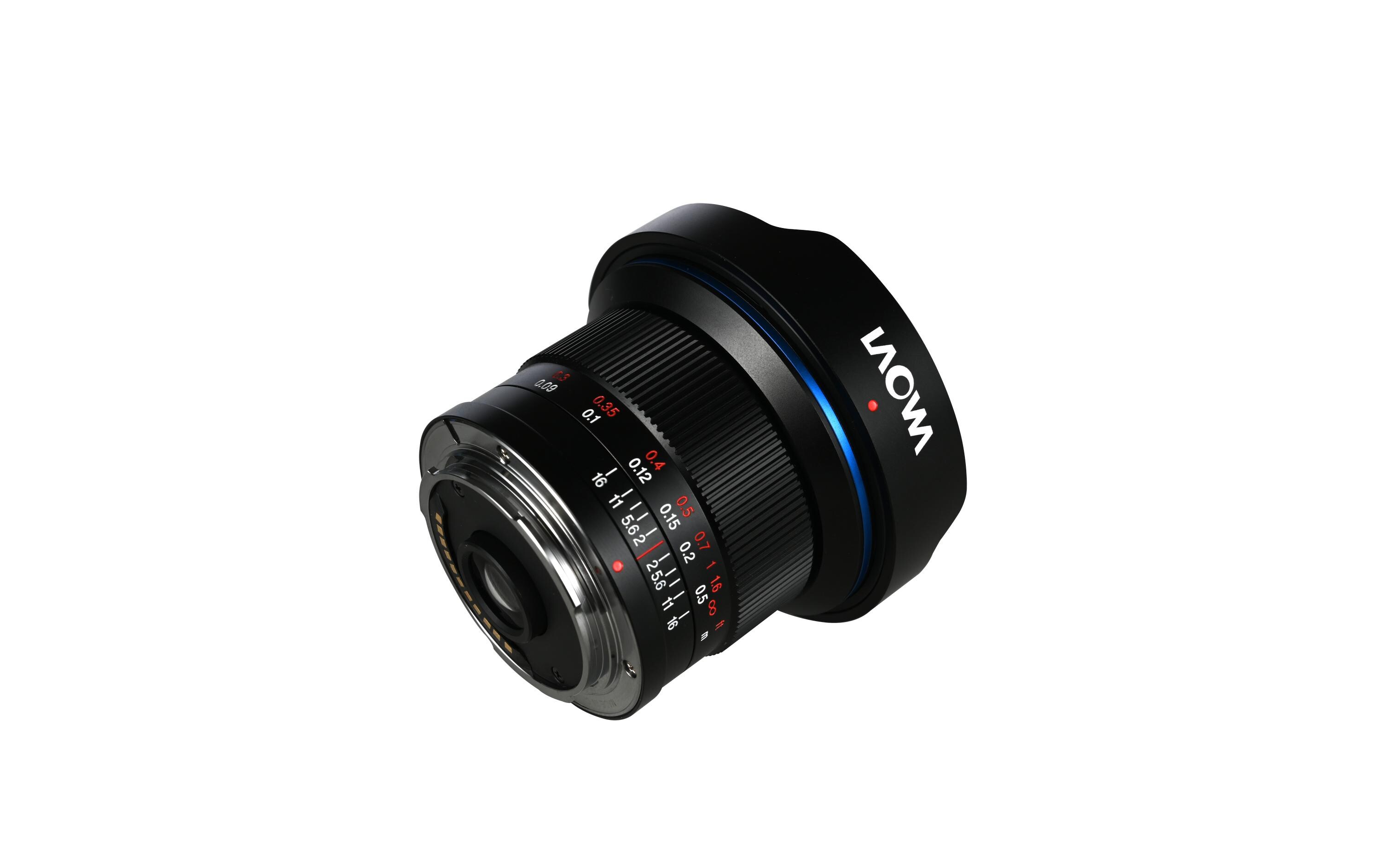 Festbrennweite 6 mm F/2.0 Zero-D MFT – MFT<br>Kompaktes Ultraweitwinkelobjektiv