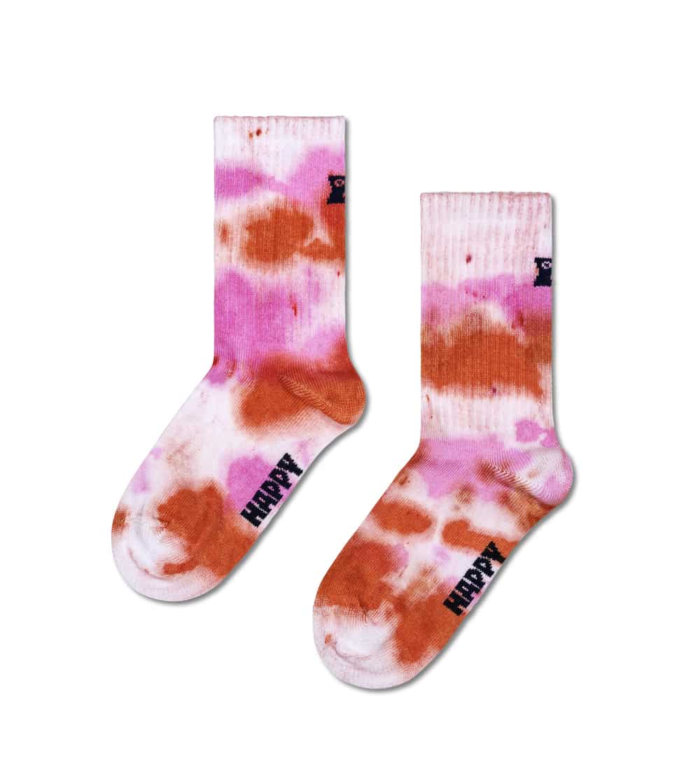 Happy Socks Kids Tie Dye Sock Socken in Mehrfarbig