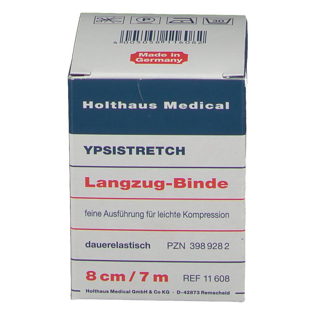 YPSISTRETCH Langzug-Binde 8 cm x 7 m