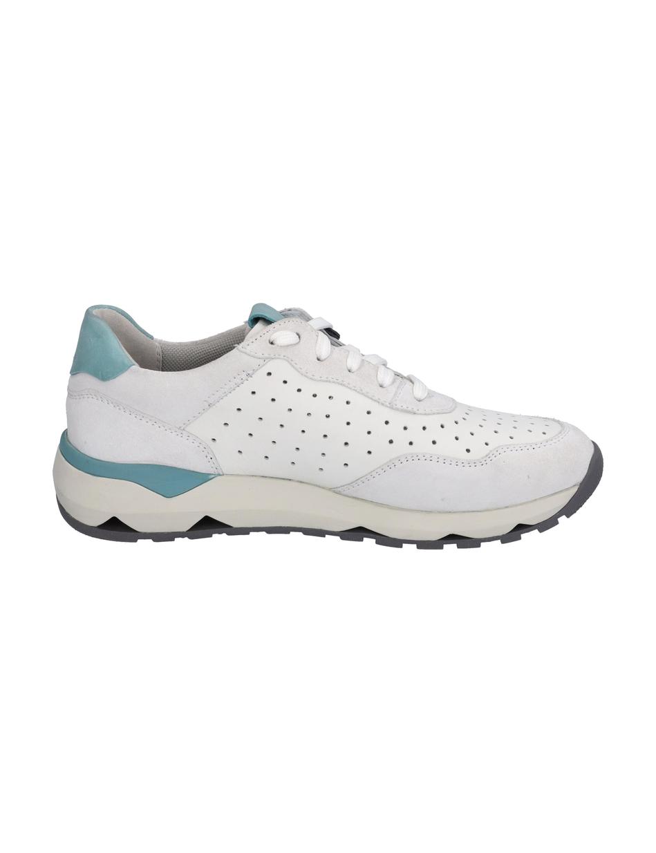 Sneaker Jonah 02, weiss-azur