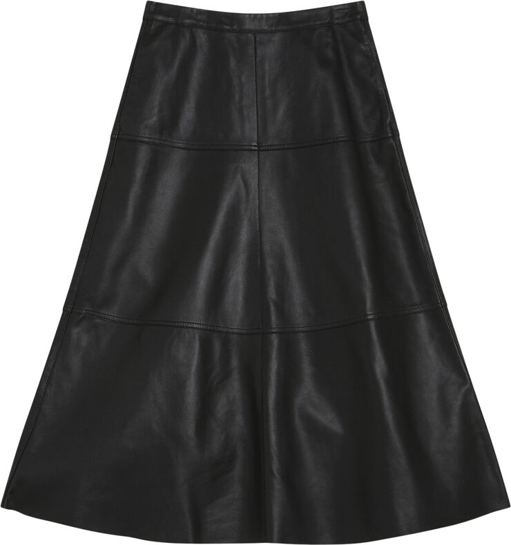 Ted Baker OAKLYNA A Line Skirt Black