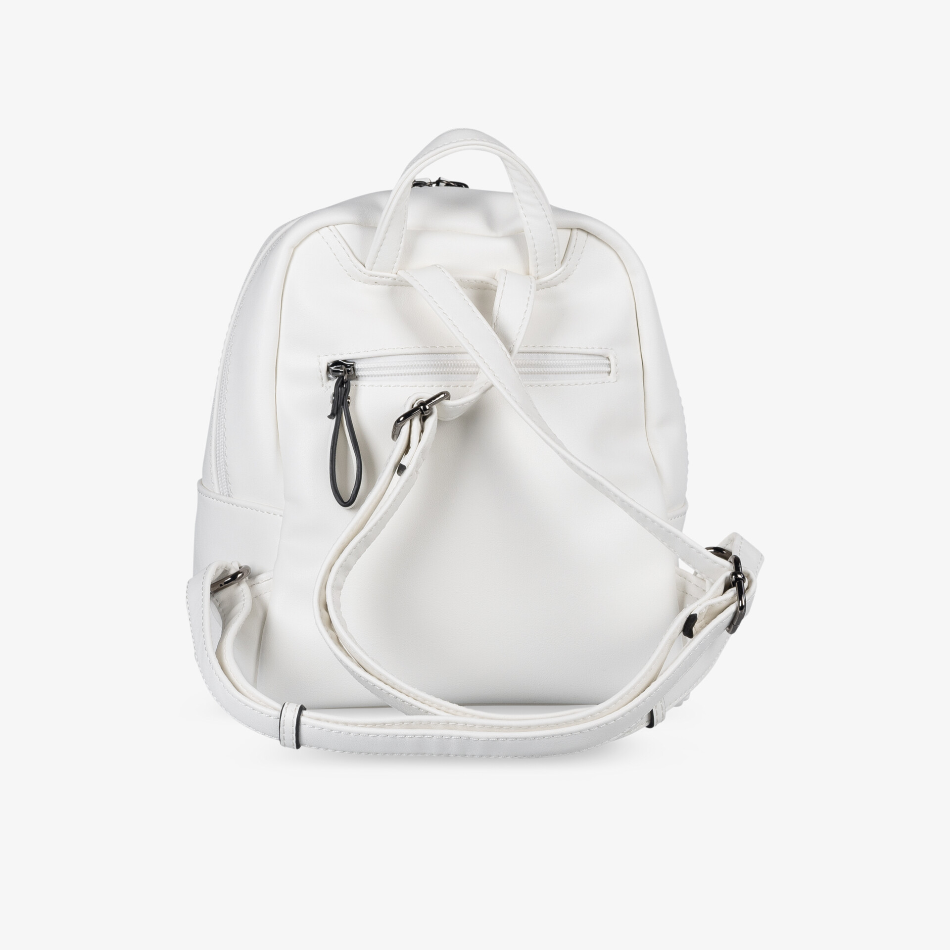 TOM TAILOR Damen Rucksack weiß