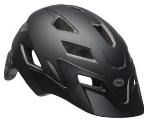 Casque Bell Enfant Sidetrack Noir / Argent