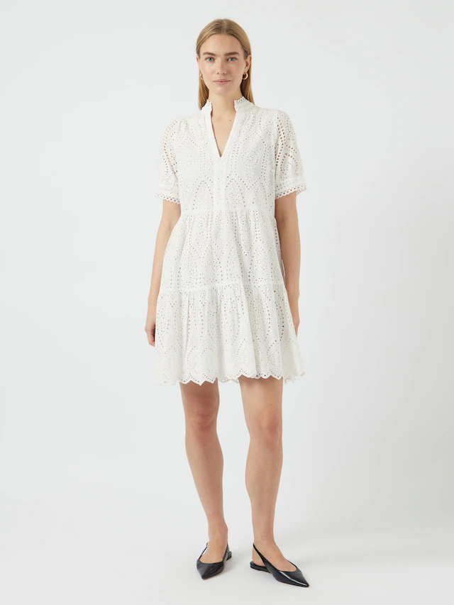 Y.A.S Blusenkleid »YASHOLI SS DRESS S. NOOS« Sommerkleid,