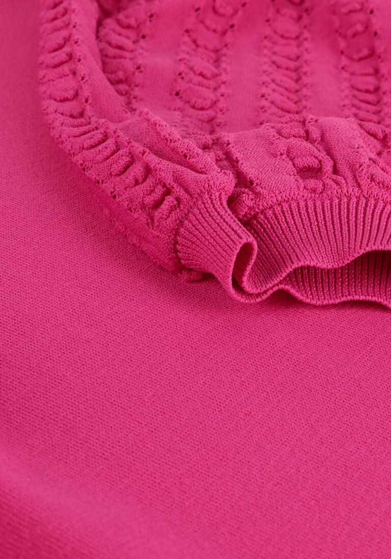 JANSEN AMSTERDAM roze jansen amsterdam top tanda