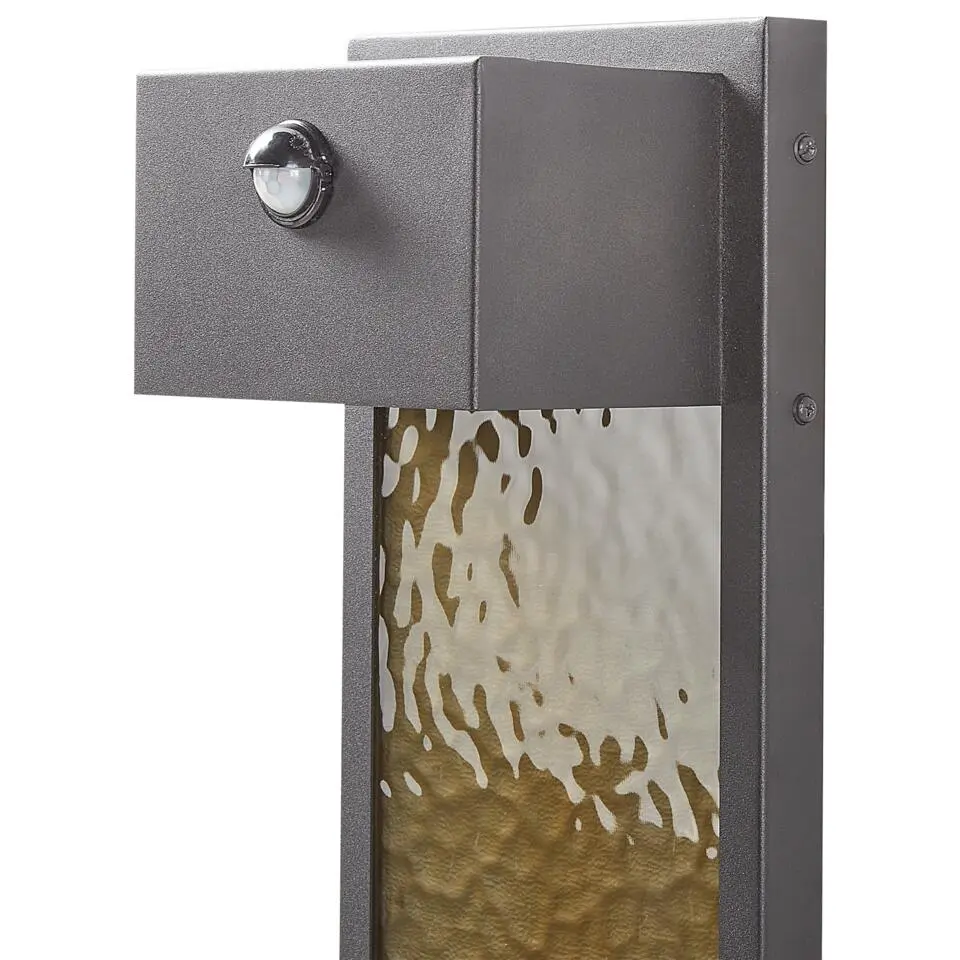 CARRON - Wandlamp - Zwart - Ijzer