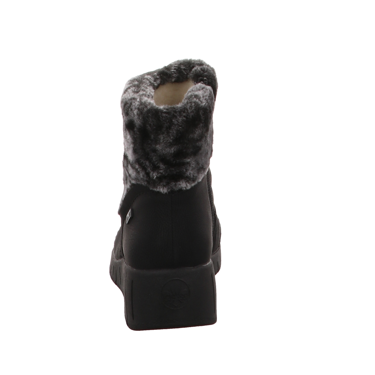 Rieker Stiefelette schwarz schwarz