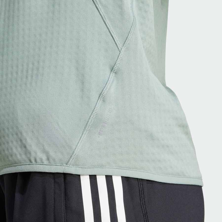 Adidas Haut demi-zip réfléchissant Ultimate Hi Vis