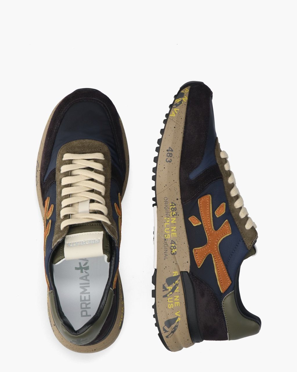 Premiata Mick 7721 Herensneakers
