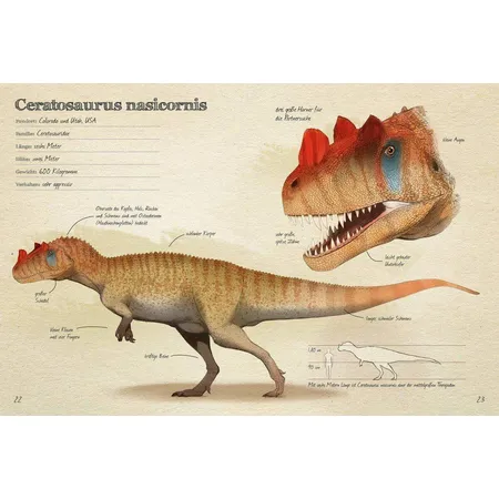 Tessloff Das große Buch der Dinosaurier: Unterwegs durch Oberjura und Unterkreide