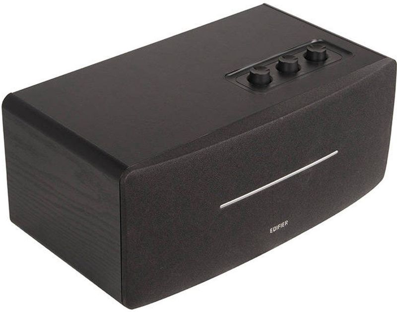 Edifier - D12 - Bluetooth Luidspreker - Zwart - Hout