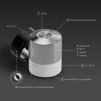 Nuki Smart Lock Pro - slim deurslot