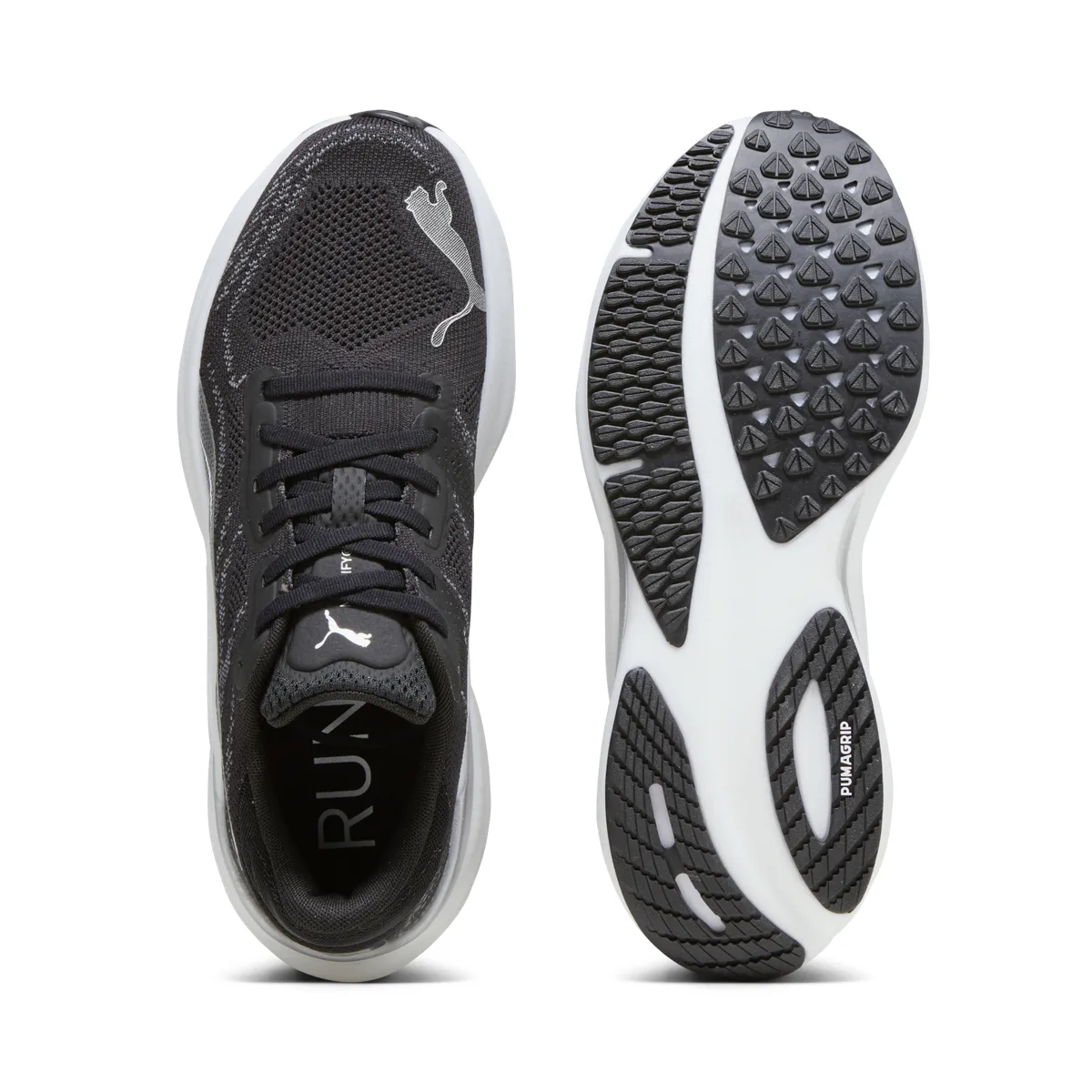 Puma Magnify Nitro 2 Puma Black-Puma White-Puma Silver
