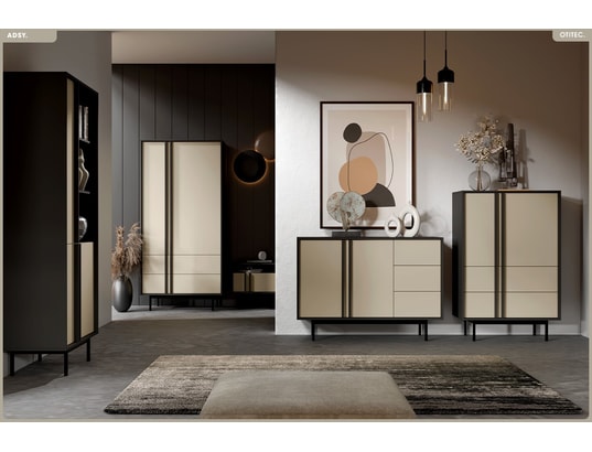 OTITEC - Commode - l.123 x h.87 x p.43 - adsy - beige