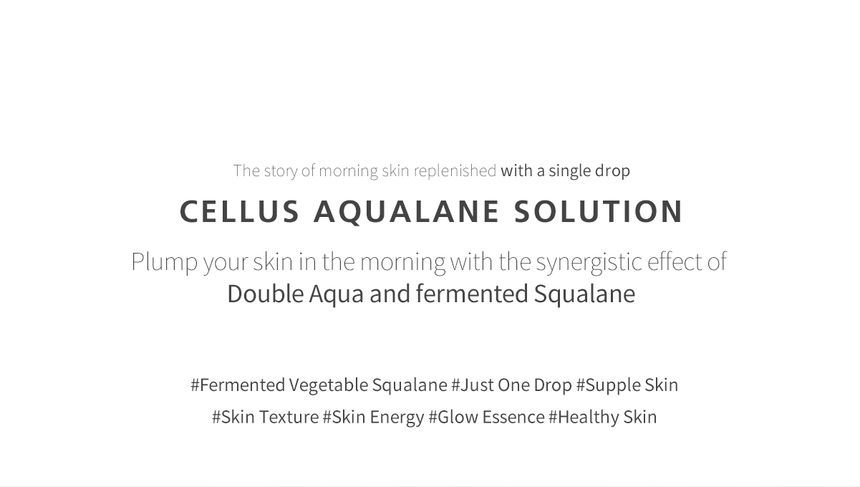 LAGOM - Cellus Aqualane-oplossing
