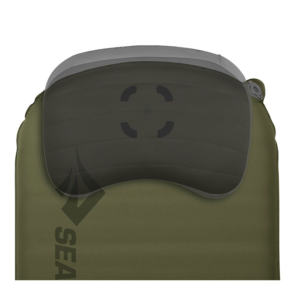 Sea To Summit CAMP+ MAT S.I. - Matelas auto-gonflant mat olive