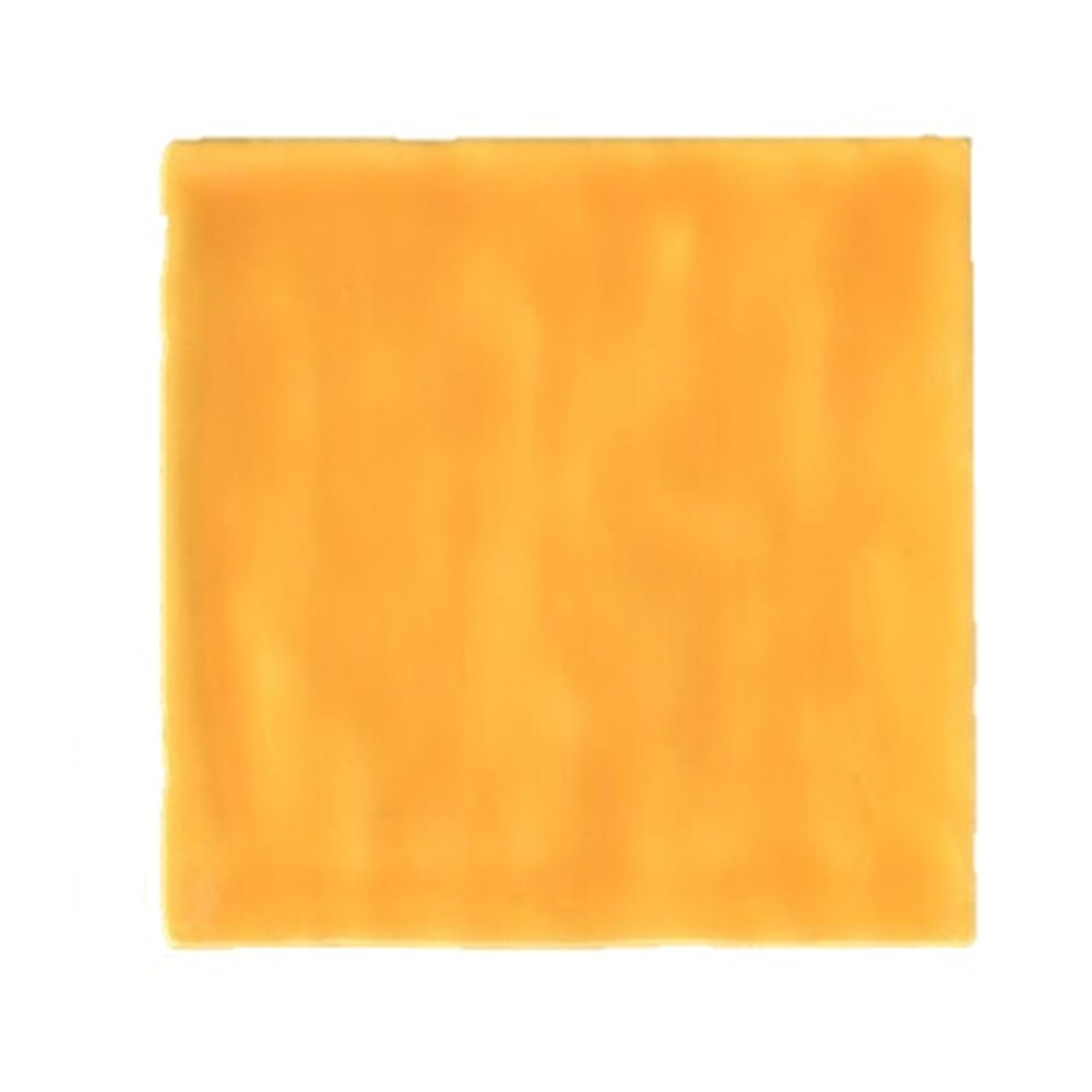 Terre d'Azur Maroc wandtegel 11.5x11.5cm geel - 30 stuks per doos