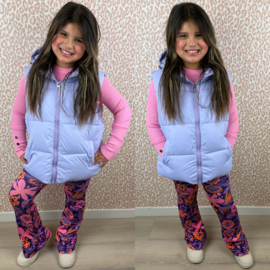 Your wow bodywarmer - paars