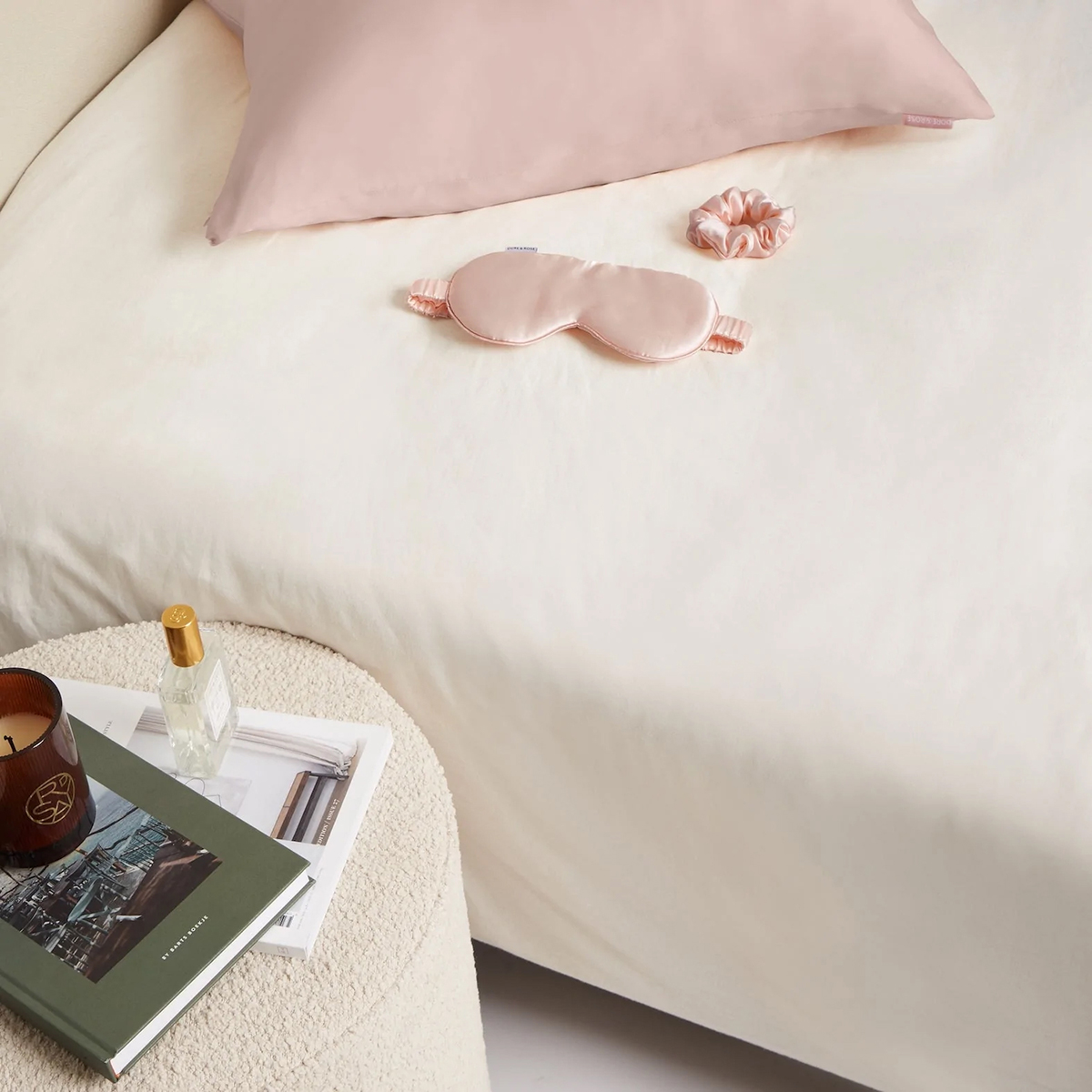 Silk Sleep Bundle Rose