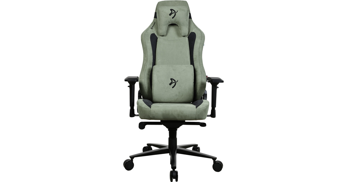 ArozziVernazza Supersoft Fabric - Forest gamestoel  (Groen)