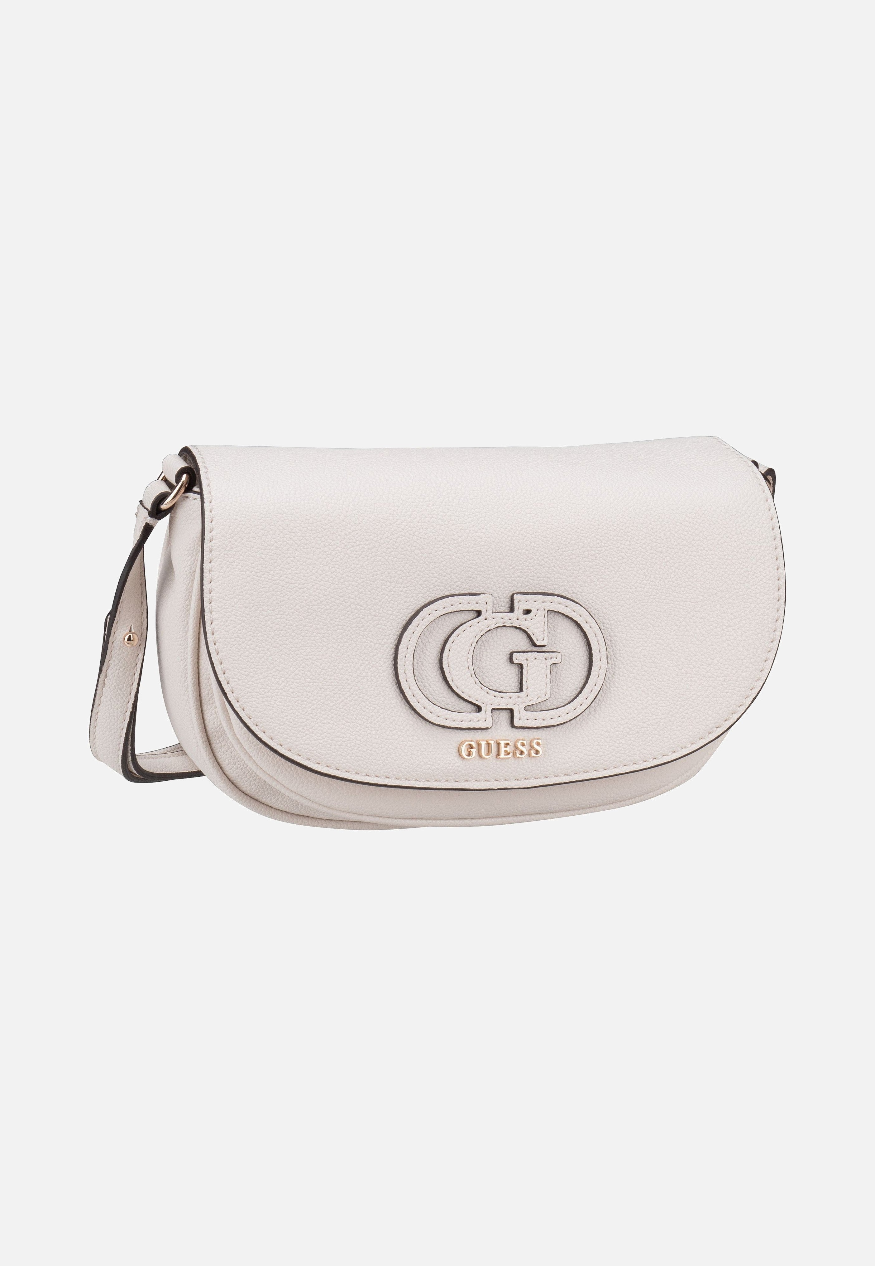 Calebra Conv XBody Flap 36210 Off White - Saddle Bag